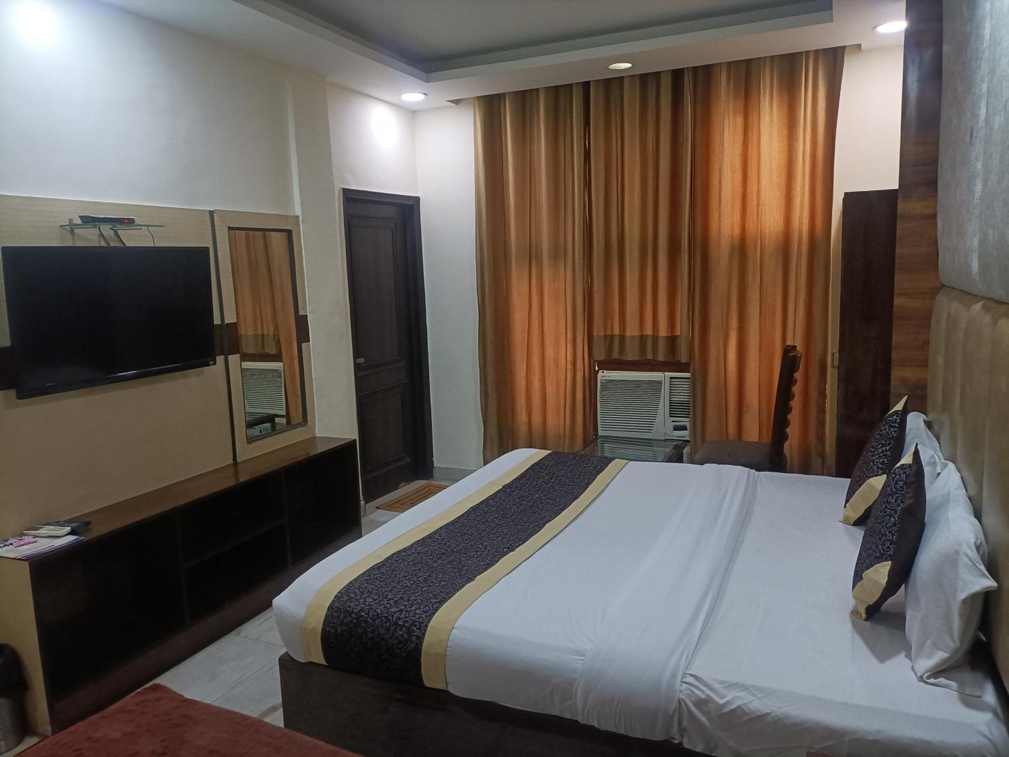 Hotel Grand Aerotech Neu-Delhi Exterior foto