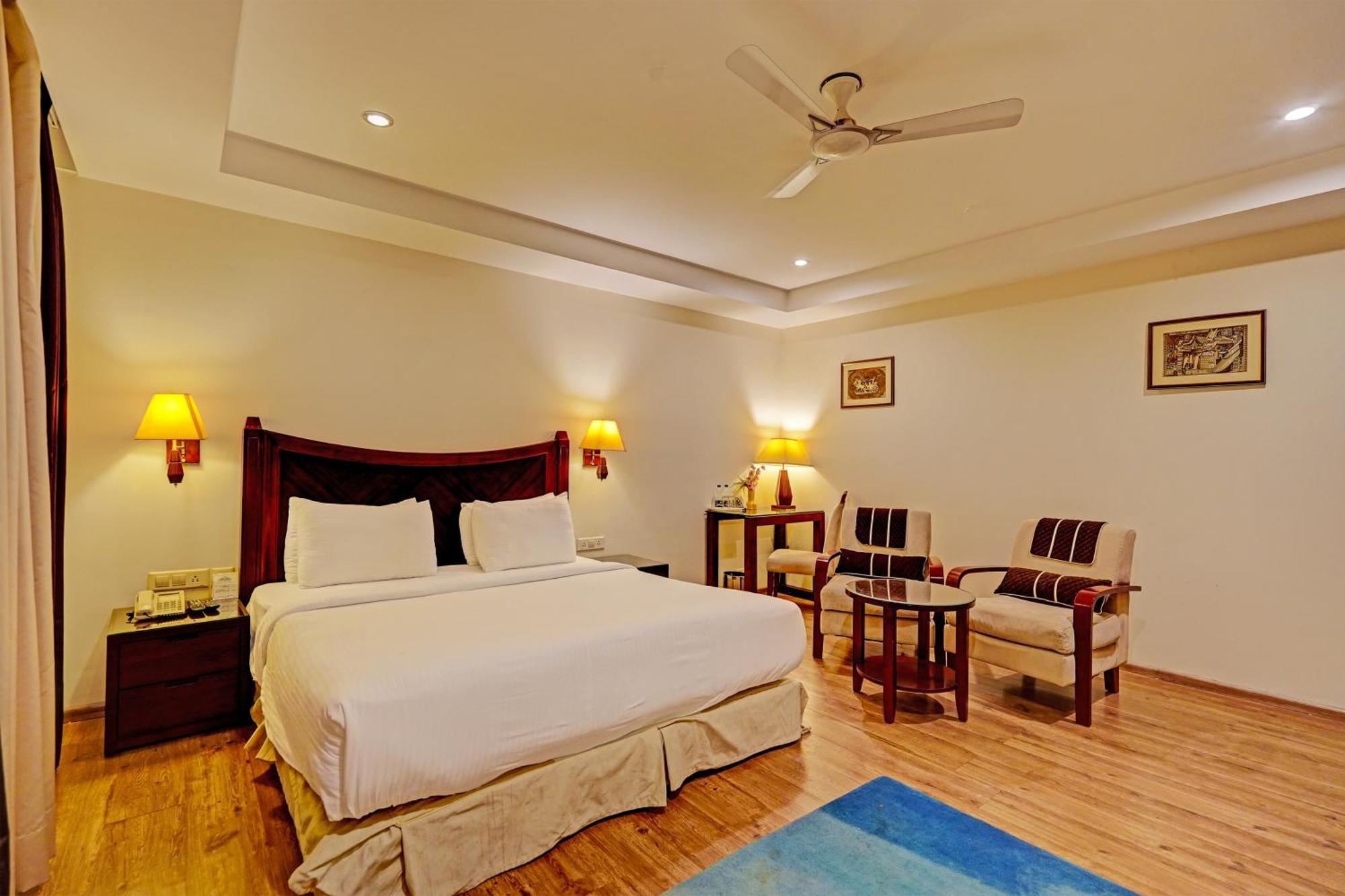 Hotel Grand Aerotech Neu-Delhi Exterior foto