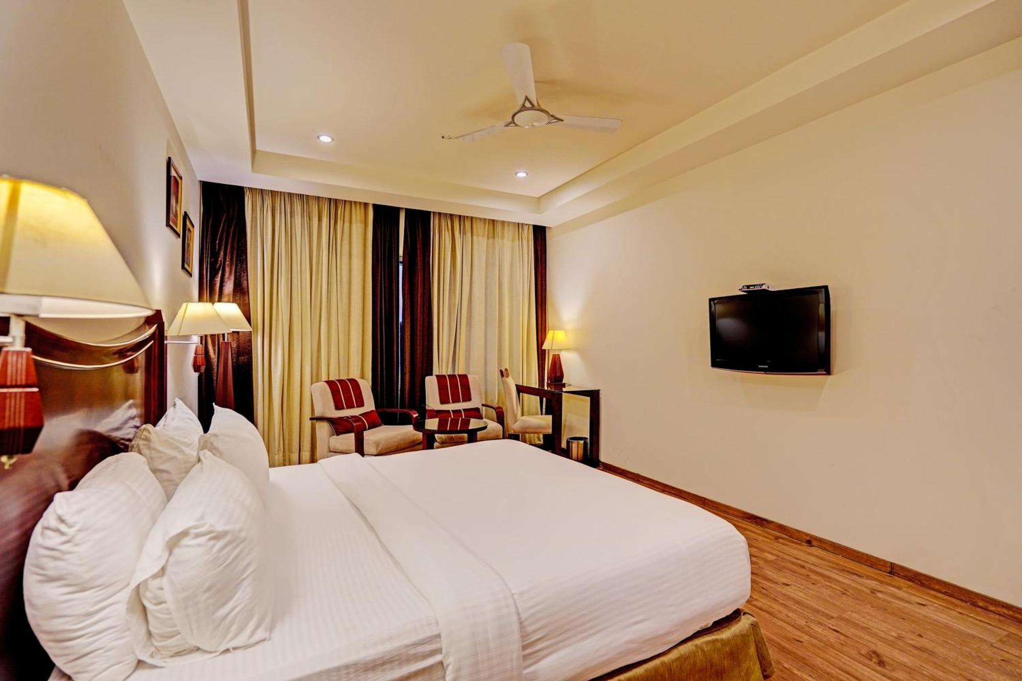 Hotel Grand Aerotech Neu-Delhi Exterior foto