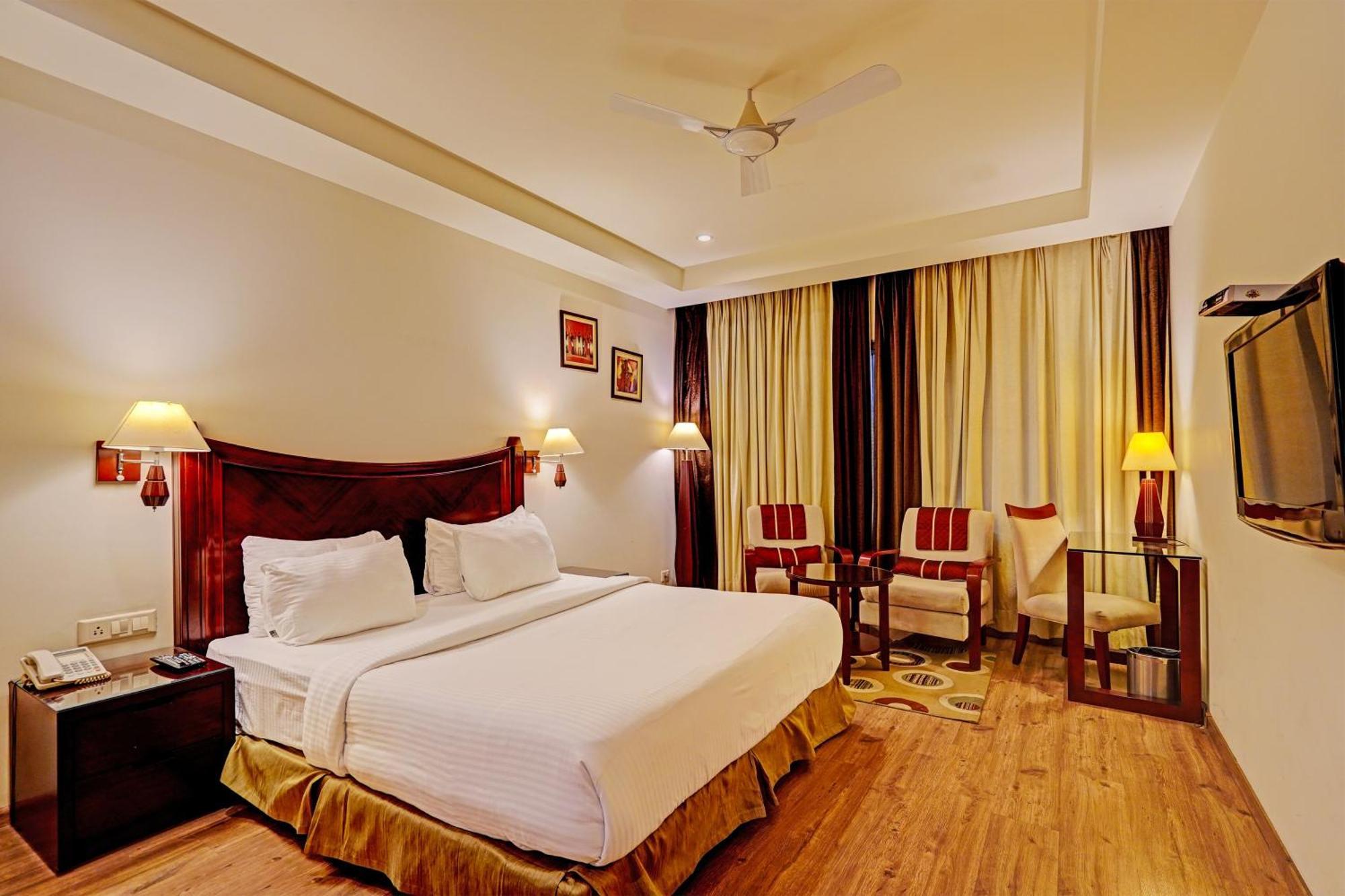 Hotel Grand Aerotech Neu-Delhi Exterior foto