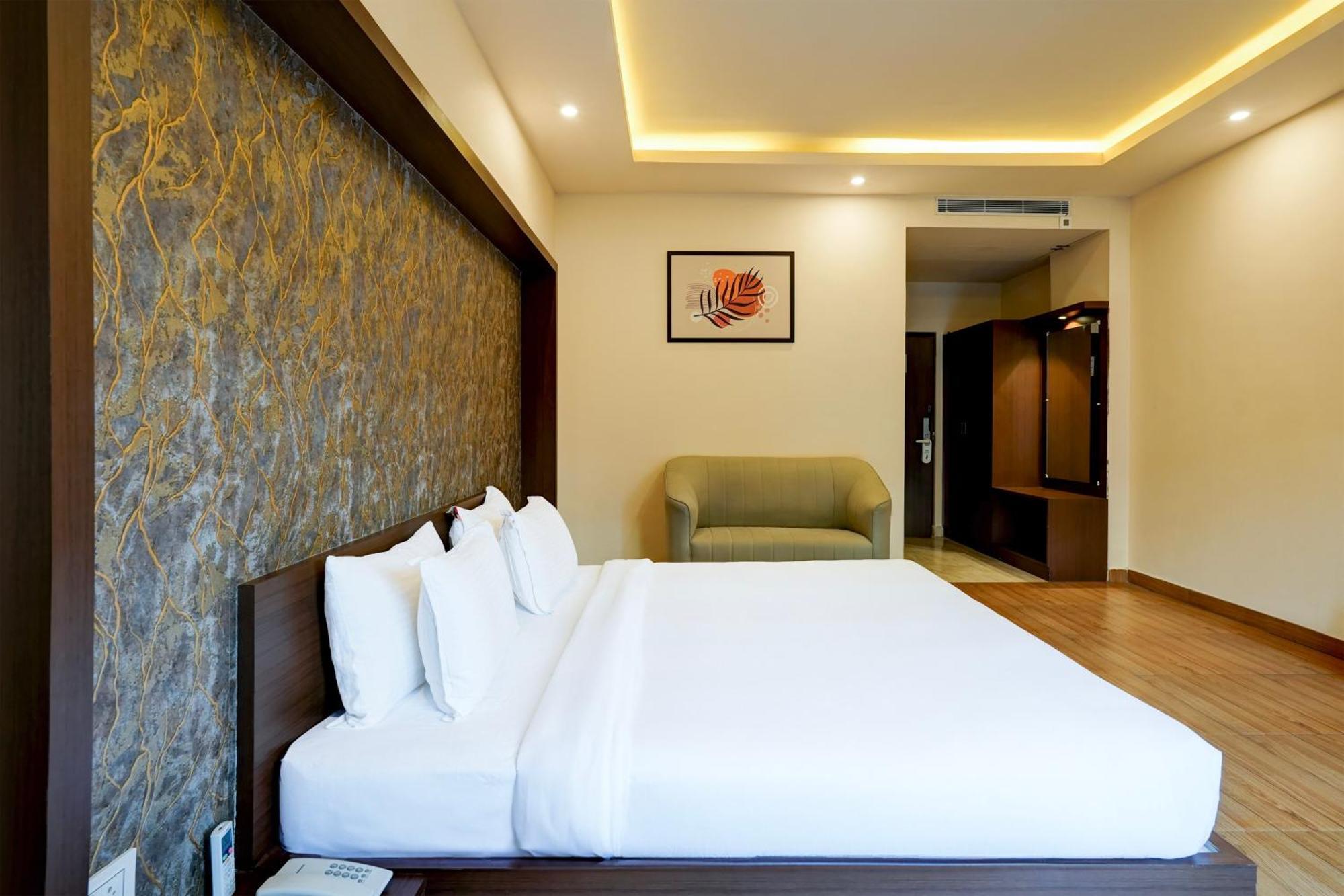 Hotel Grand Aerotech Neu-Delhi Exterior foto